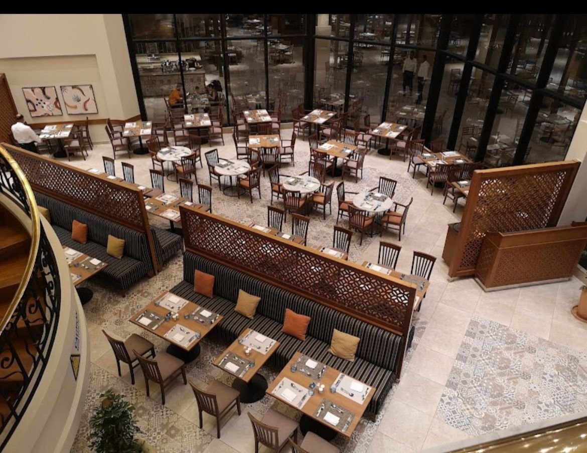 JAZ Belvedere lobby furniture
