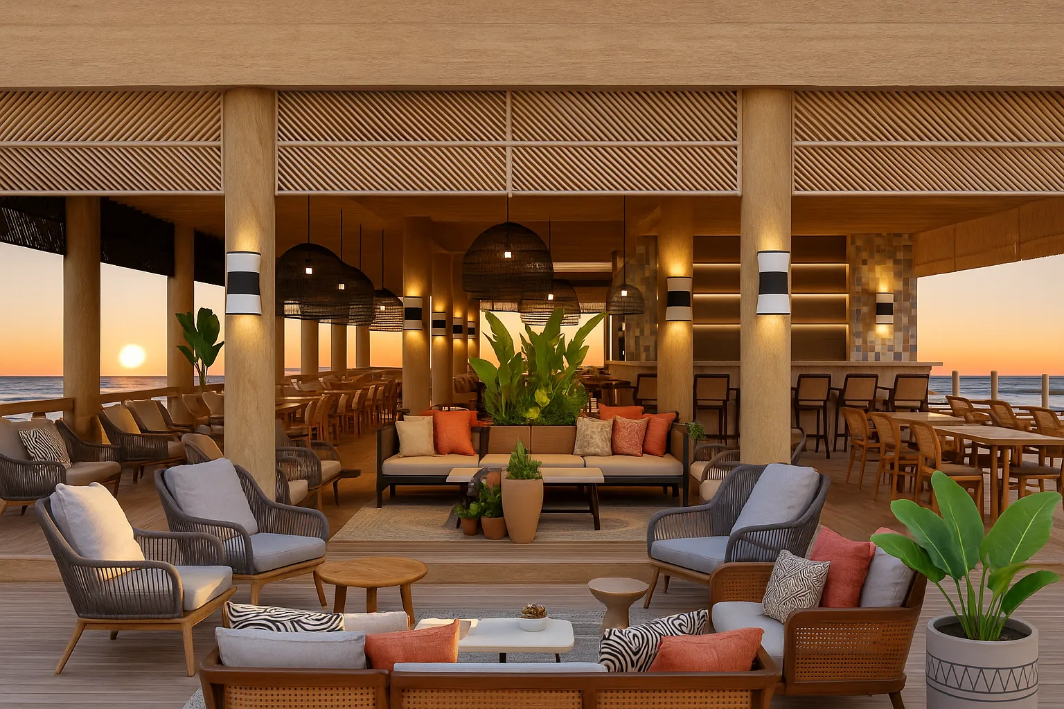 JAZ Elite Aurora Zanzibar hospitality interior