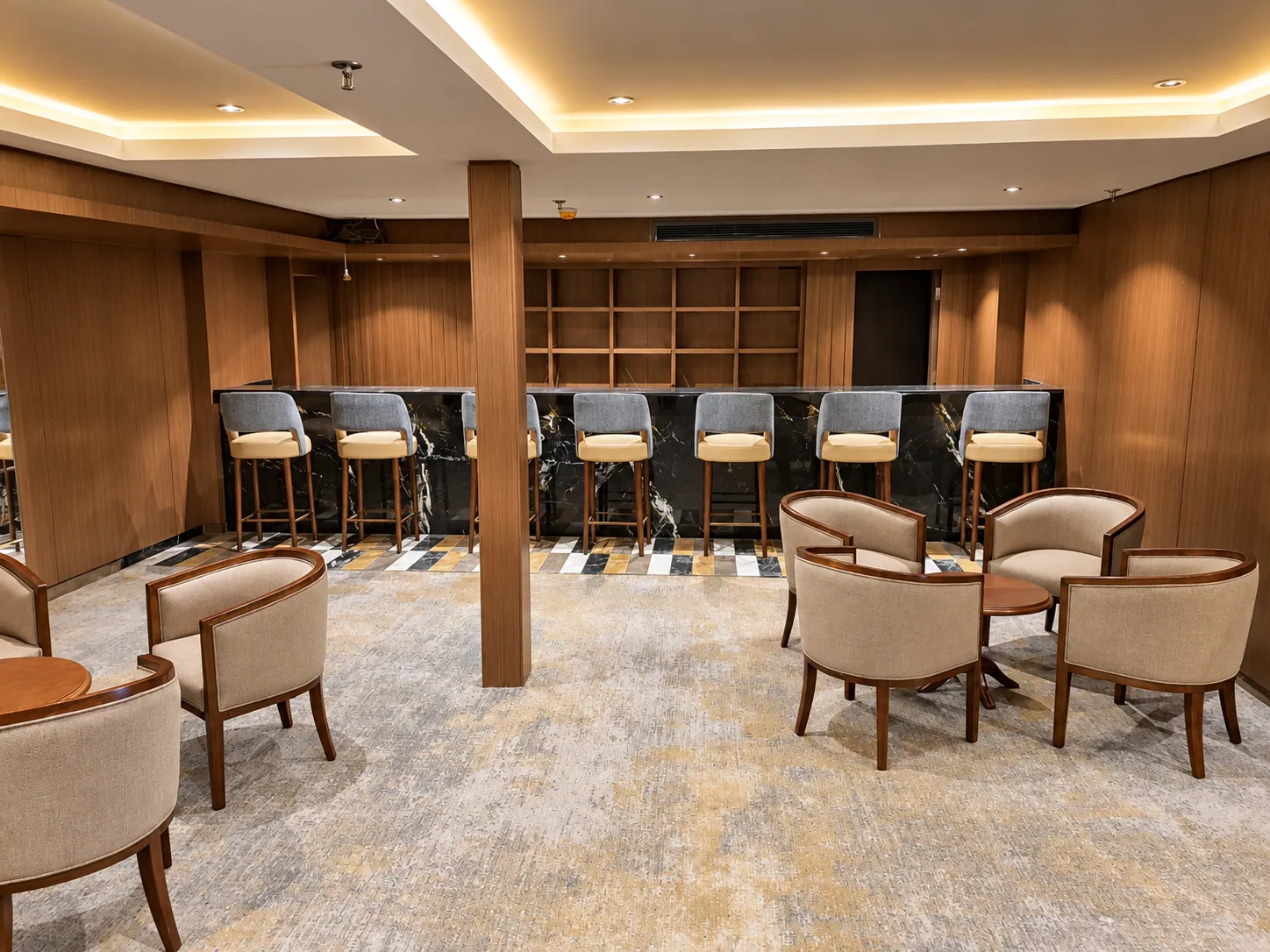 Jaz Nile Cruises furniture project
